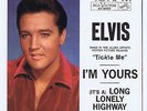 Elvis Presley 45 I'm Yours 1965 NM Billboard # 11 Canada RCA 47-8657 W/PS