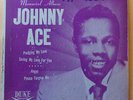 JOHNNY ACE Memorial Album RARE EP Duke EP-80 Pledging My Love ANGEL Bonus Disc