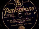 JIMMY LUNCEFORD & ORCH. Shoemaker's Holiday / You set me on fire  78rpm  S8660