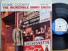 Jimmy Smith Kenny Burrell Home Cookin' Blue Note 63rd Orig Mono DG RVG Ear VG(+)