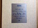 Helmut Walcha-Bach Great Organ Works-'69 German Archiv DGG Stereo-(5X) UNPLAYED