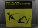 MILES DAVIS QUINTET Relaxin With LP Original DEEP GROOVE Prestige MONO Rare Jazz