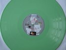 Rare Gary Numan test pressing of Scarred (part 2) on light green vinyl