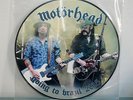MOTORHEAD - GOING TO BRAZIL '15 S. AMERICA LIVE LP PICTURE WAX RARE NM LEMMY