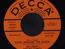 BILL HALEY: Rock Around The Clock / Thirteen Women 45 (dj) rare Oldies