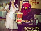 ADMIRAL SIR CLOUDESLEY SHOVELL - Keep It Greasy   LP  RED