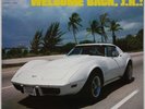 J.R. Monterose Welcome Back J.R.  - Japan Original Progressive PROMO