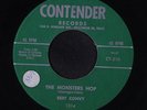 BERT CONVY: The Monsters Hop / The Gorilla 45 (sm tol) rare Soul