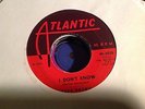 RUTH BROWN-I DON'T KNOW/PAPA DADDY-ATLANTIC 2035. VG++