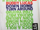 BUDDY LUCAS Rock & Roll Down Home Turn Around LP NM ORIG DEE DEE DIONNE WARWICK