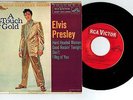 CANADA RED LABEL EPA 5088 P SLEEVE 45 RPM ELVIS PRESLEY : A TOUCH OF GOLD VOL 2
