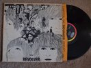 Beatles Revolver Rock Record lp VG