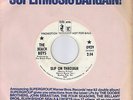 THE BEACH BOYS  Slip On Through / This Whole World  rare promo 45 from 1970