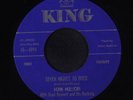 MOON MULLICAN: Seven Nights To Rock / Honolulu Rock-a Roll-a 45 Rockabilly