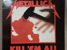 METALLICA KILL EM ALL VINYL LP VG