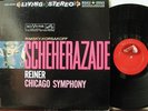 Reiner/Rimsky-Korsakov: Scheherazade RCA SD Living Stereo LSC-2446
