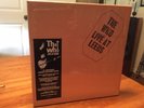 THE WHO: Live At Leeds, 40th Anniversary Box, Germany, FACTORY SEALED, OOP LP