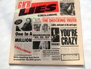 GUNS N' ROSES GN'R LIES LP RARE LIVE LIKE A SUICIDE GEFFEN 24198 ORIGINAL COVER