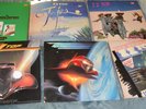 6 Vintage ZZ TOP Record Albums Tres Hombres El Loco Tejas Eliminator Afterburner