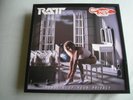 RATT Invasion Of Privacy LP cover framed for wall mounting black/silver/walnut