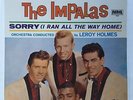 The Impalas LP NM/NM Sorry Doo-Wop Rare Reissue Vinyl Oldies