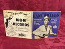 Hank Williams Sr. *Memorial Album* double 45 rpm EP gatefold MGM records vintage