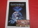 IRON MAIDEN BRAVE NEW WORLD 2000 TOUR PROGRAMME & TICKET