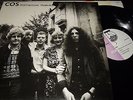 COS : POSTAEOLIAN TRAIN ROBBERY ORIGINAL LP 1974 BESTSELLER BELGIUM