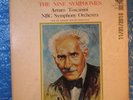 Beethoven The 9 Symphonies by Arturo Toscanini 7 Lp Box Set ATS 1120/7 + Booklet