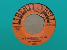 45 RPM Loy Clingman LIBERTY BELL 9012 It's Nothing To Me  ROCKABILLY