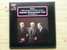 EMI HMV SLS 786/2 ASD 2525-6 Szell Rostropovich Cello Oistrakh Violin Brahms ED1