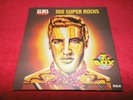 D121 - Elvis Presley -  7 LP Box 100 Super Rocks -  1977 - gewaschen ohne Poster