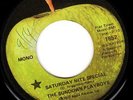 APPLE 45 - SUNDOWN PLAYBOYS - SATURDAY NITE SPECIAL - CAJUN MUSIC ON BEATLES LBL