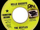 BEATLES DJ 45 of HELLO GOODBYE & I AM THE WALRUS - ORIGINAL 1967 PROMO - HEAR