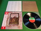 Led Zeppelin 4 Zoso Obi Japan LP mint Atlantic P-10125A