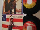BRUCE SPRINGSTEEN BORN IN THE USA + FIRE 2X45 EDiZ CANADESI Street Band asta