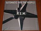 R.E.M. AUTOMATIC FOR THE PEOPLE LP VINYL *RARE* WARNER PRESS GERMANY REM LTD New