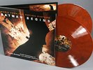 BATMAN BEGINS ORANGE Swirl Colored Vinyl 2 LP HANS ZIMMER Soundtrack Superman