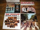 BEATLES SOMETHING NEW-BEATLES ABBEY ROAD-THE BEATLES SECOND ALBUM-THE BEATLES VI