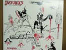 Impurity/Black Feast-lp split braziliian satanic metal Finland import 2 poster