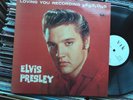 ELVIS PRESLEY lp Loving You Sessions VIK epp-254