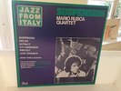 MARIO RUSCA QUARTET - SUSPENSION - CAROSELLO RECORDS - INC. AUTOGRAPH BY RUSCA