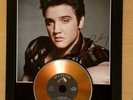 ELVIS PRESLEY SIGNED GOLD DISC Jailhouse Rock, Love Me Tender and more