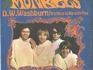 MONKEES--PICTURE SLEEVE + 45--(D.W. WASHBURN)--PS--PIC--SLV