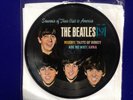 Beatles SOUVENIR OF THEIR VISIT TO AMERICA VEE JAY Picture Disc EP VJ NEAR MINT