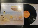 NEIL YOUNG On the Beach 1974 in Shrink Flower cover Vinyl Record Ex+