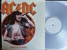 AC/DC - PARIS IN FLAMES - LIMITED EDITION - BLUE VINYL  + BOOKLET -  2 LP