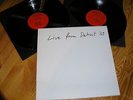ROLLING STONES - LIVE FROM DETROIT ´69  -  black Vinyl  -  2 LP