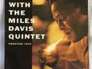 Steamin' With The Miles Davis Quintet  : Prestige  PR 7200  RVG  VAN GELDER   LP