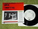 QUEEN I Want It All - RARE 1989 JAPAN PROMO 7